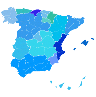 112 zona geográfica