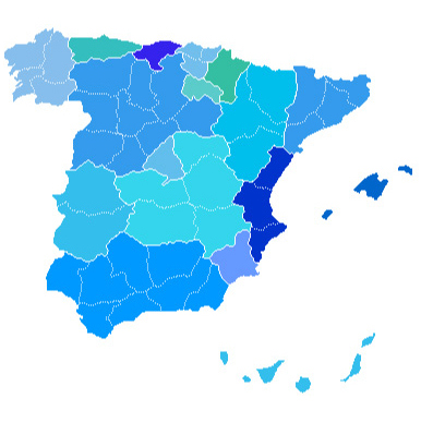 112 zona geográfica